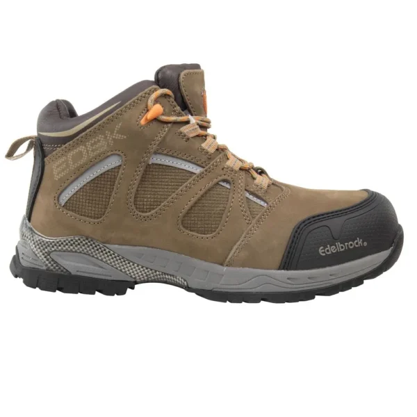 Calzado de Seguridad Edelbrock EDBK 177 Brown