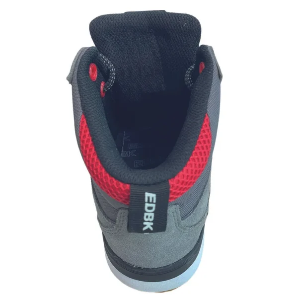 Calzado de Seguridad Edelbrock Vansky Artic Gray Red