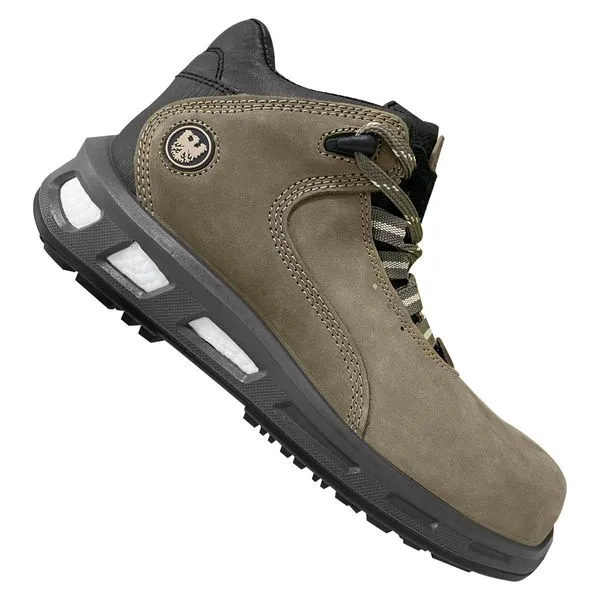 Calzado de Seguridad Edelbrock ED 106 WOPA Café