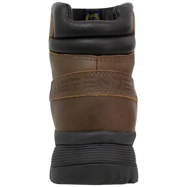 Calzado de Seguridad Defender Botín DEF 910 Café