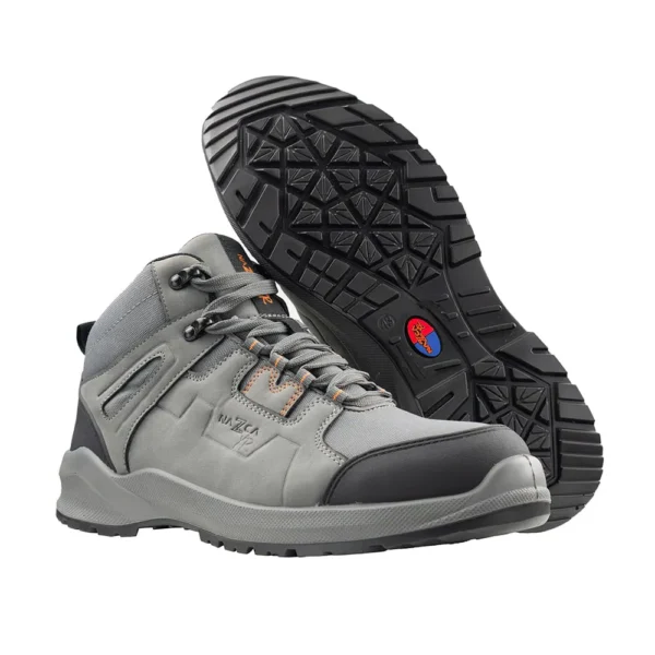 Zapato de Seguridad Nazca Botin XR41 Gris