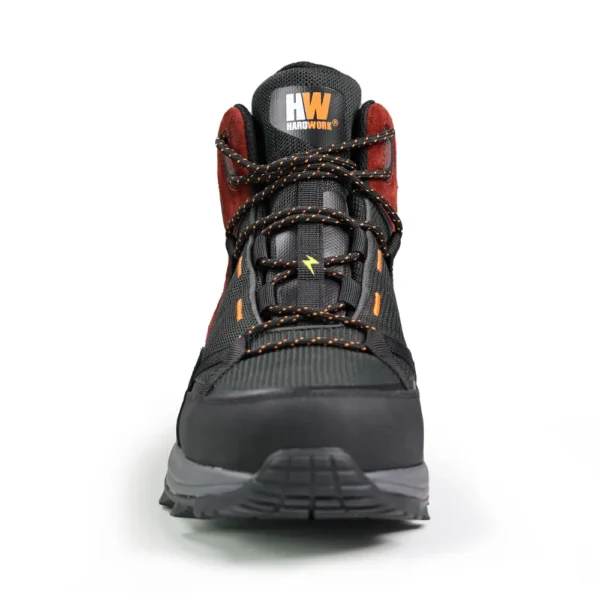 Calzado Seguridad HW Pegaso Burdeo