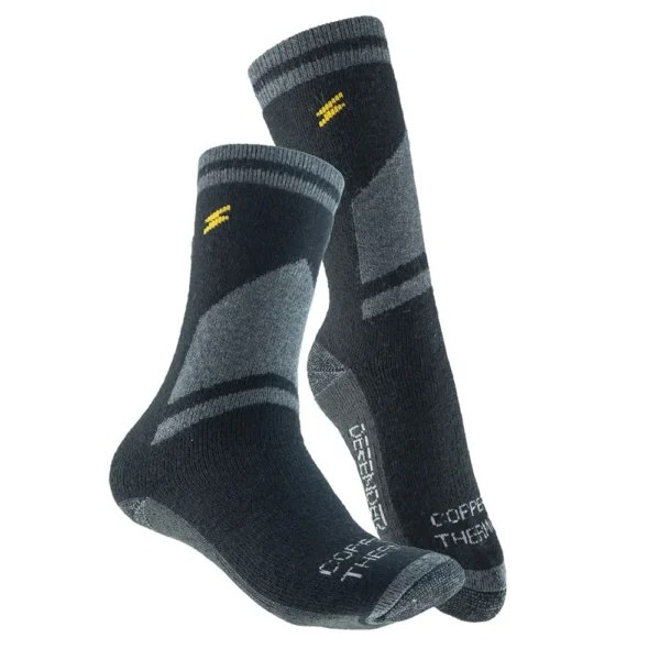 Calcetín Térmico Mujer Black pack x10