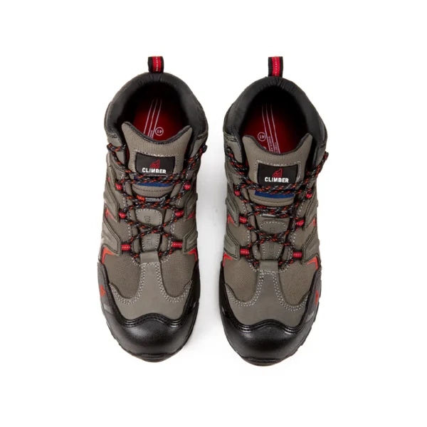 Zapato de Seguridad CLIMBER JACKSON Botín Unisex Negro