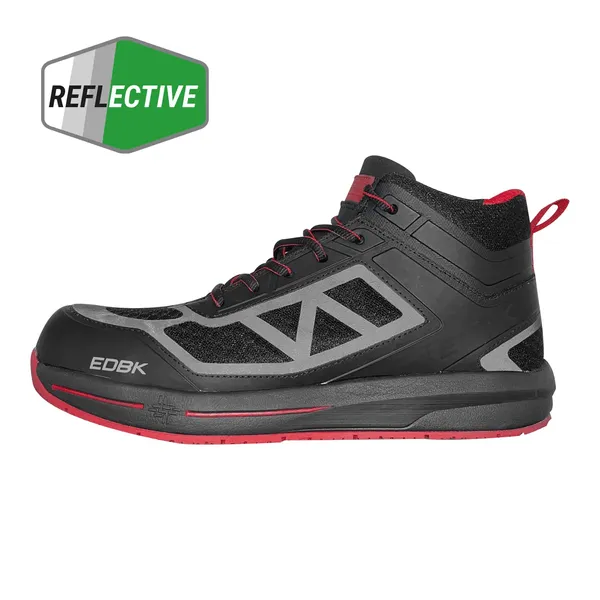 Calzado de Seguridad Edelbrock Botón Outdoor EDBK 501