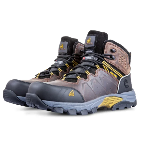 Zapato de seguridad CLIMBER NEW LOFOTEN Botín Unisex Café