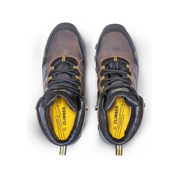 Zapato de seguridad CLIMBER NEW LOFOTEN Botín Unisex Café