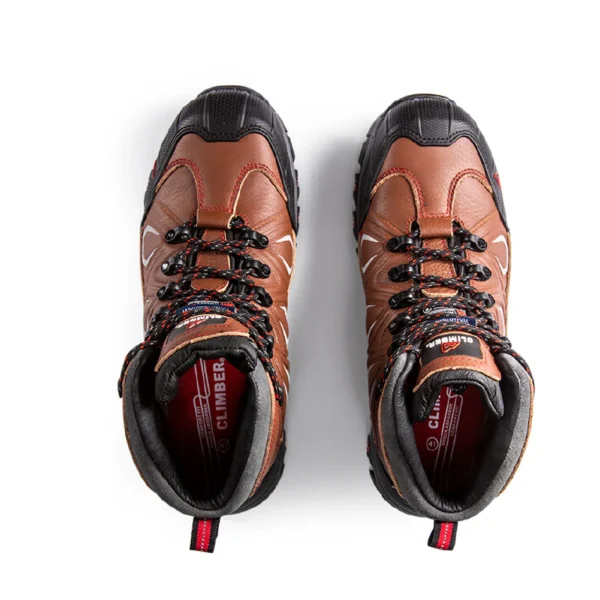 niseko_5_2000x Zapato de seguridad CLIMBER NISEKO Botín Hombre Café