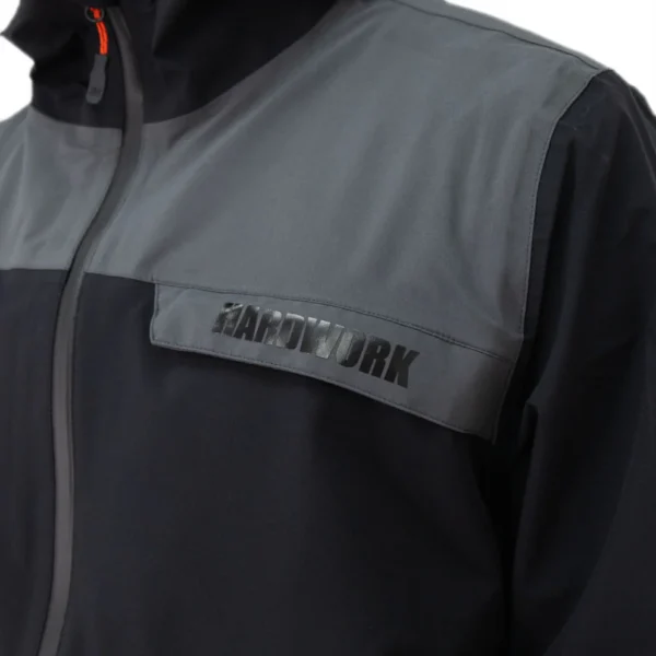 Hardshell Hardwork Norway Mujer Negro