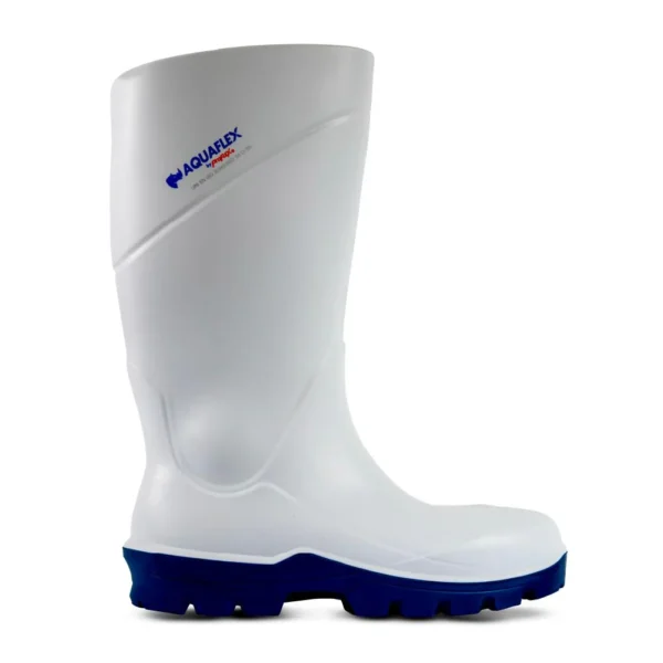 Bota de Seguridad AQUAFLEX BY PROFLEX 506 B Bota PU/PU Blanca Unisex