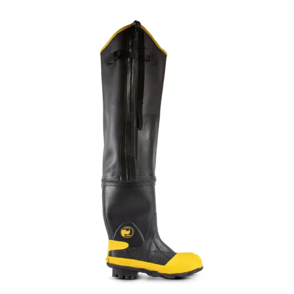 Bota de Seguridad AQUAFLEX BY PROFLEX 504 Pesquera N Negra Unisex