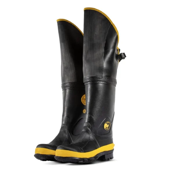Botas de Seguridad AQUAFLEX BY PROFLEX 503 Corsario N Negro Unisex