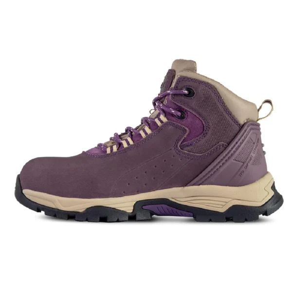 Zapato de Seguridad PROFLEX NEW 113 M Botín Mujer Morado