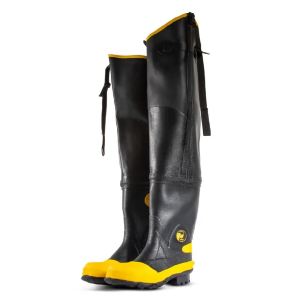 Bota de Seguridad AQUAFLEX BY PROFLEX 504 Pesquera N Negra Unisex