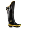 Botas de Seguridad AQUAFLEX BY PROFLEX 503 Corsario N Negro Unisex