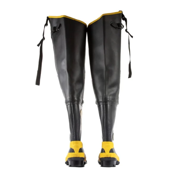 Bota de Seguridad AQUAFLEX BY PROFLEX 504 Pesquera N Negra Unisex