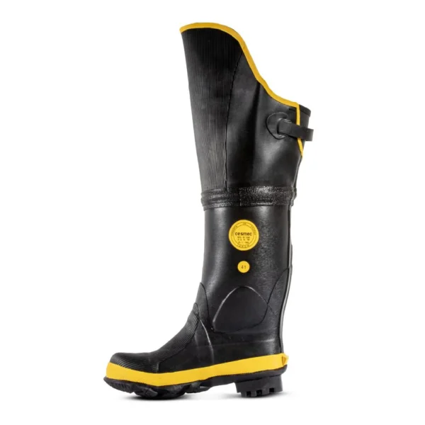 Botas de Seguridad AQUAFLEX BY PROFLEX 503 Corsario N Negro Unisex