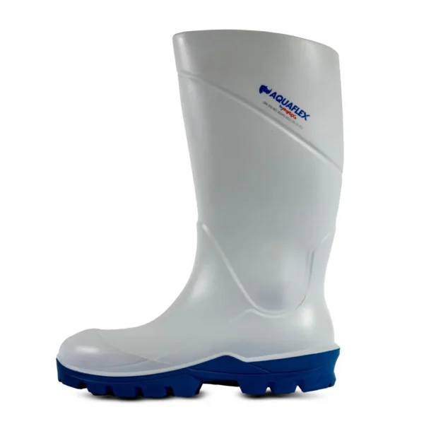 Bota de Seguridad AQUAFLEX BY PROFLEX 506 B Bota PU/PU Blanca Unisex