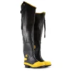 Bota de Seguridad AQUAFLEX BY PROFLEX 504 Pesquera N Negra Unisex