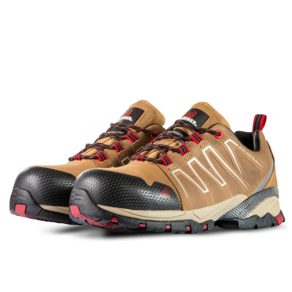 Zapato de Seguridad CLIMBER PARVA Zapatilla Unisex Beige