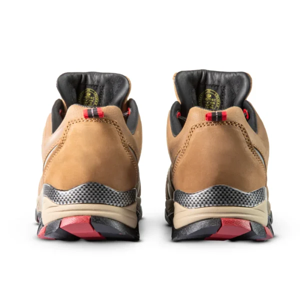 Zapato de Seguridad CLIMBER PARVA Zapatilla Unisex Beige