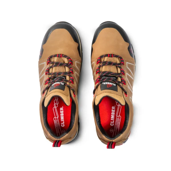 Zapato de Seguridad CLIMBER PARVA Zapatilla Unisex Beige