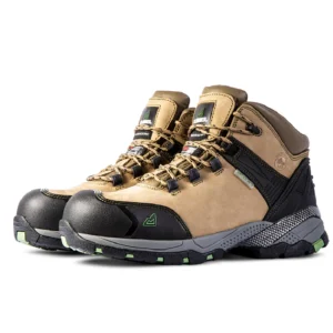 Zapato de Seguridad CLIMBER PORTILLO Antiestático Botín Unisex Oliva