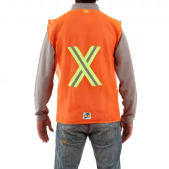 Chaleco RFX Malla Naranjo