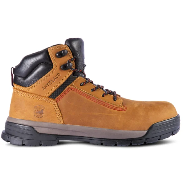 Zapato de Seguridad CLIMBER TREMBLANT Botín Hombre Café