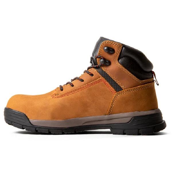 Zapato de Seguridad CLIMBER TREMBLANT Botín Hombre Café