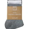 Tripack Calcetines Hardwork Algodón Tobillero Hombre