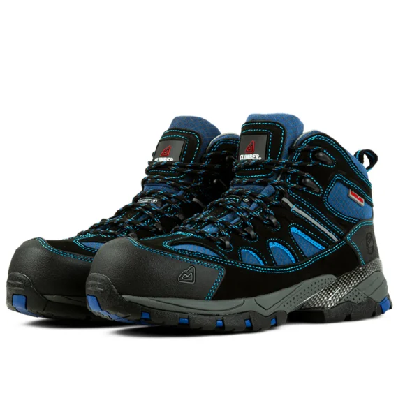 Zapato de seguridad CLIMBER VERBIER Botín Unisex Negro
