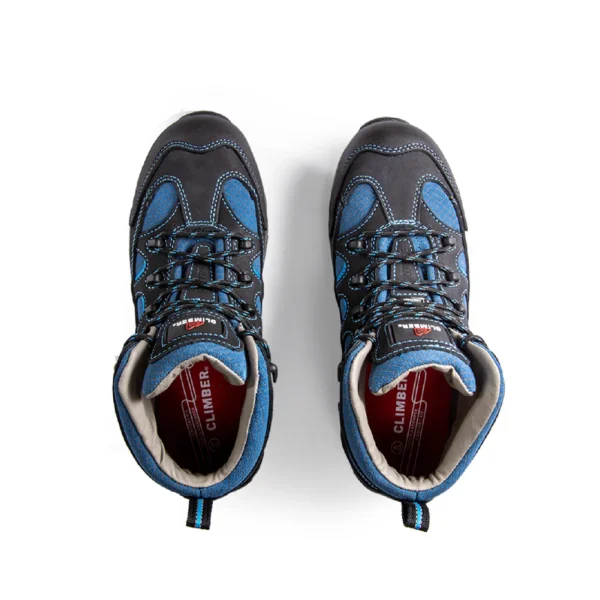Zapato de seguridad CLIMBER VERBIER Botín Unisex Negro