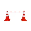 Barra Conectora Extensible Blanca/Roja