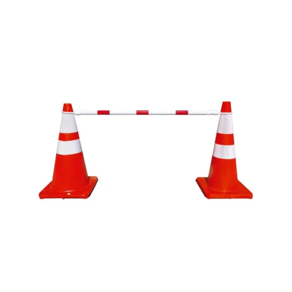Barra Conectora Extensible Blanca/Roja
