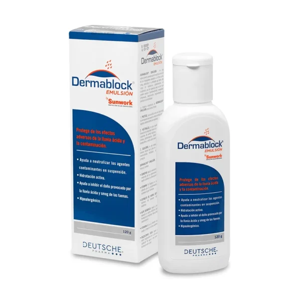Dermablock Emulsión 120gr