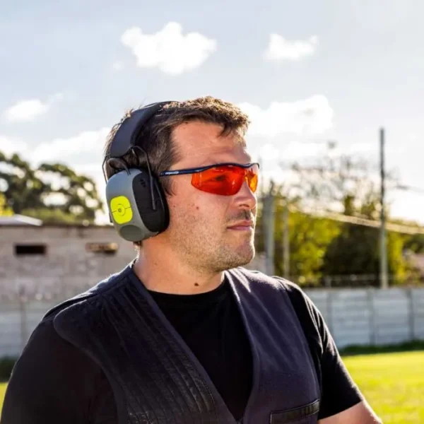 Anteojo de seguridad Argón Elite Antiempaño Verde AF