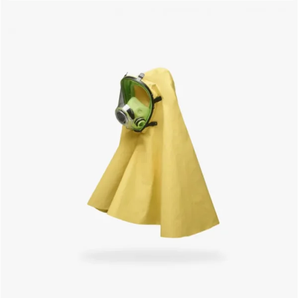 5700c Respirador Full Face con Capucha Antiácido 5700/C