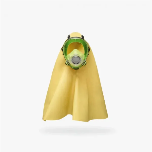 5700c2 Respirador Full Face con Capucha Antiácido 5700/C