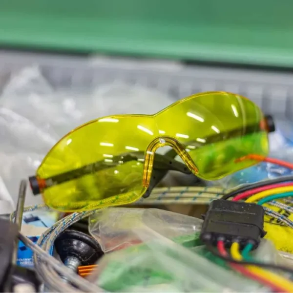 Anteojo de Seguridad Impact-Transparente-Antirayadura HC