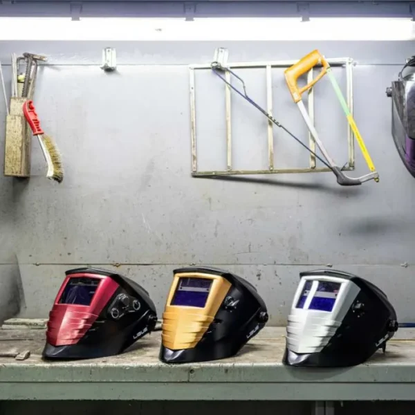 Máscara Soldadora Fotosensible Strong Welder 1000