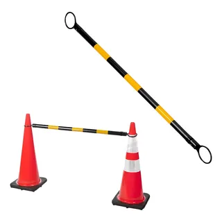 Barra Conectora Extensible Amarilla/Negra