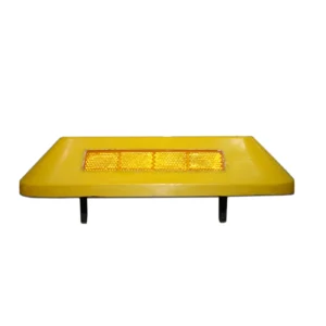 Tachón Alto con Vástago Amarillo