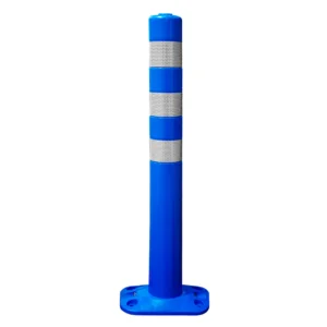 Hito Flexible Azul de 75 cms