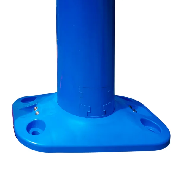 Hito Flexible Azul de 75 cms