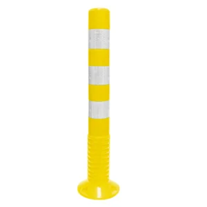 Hito Flexible Amarillo de 75 cms