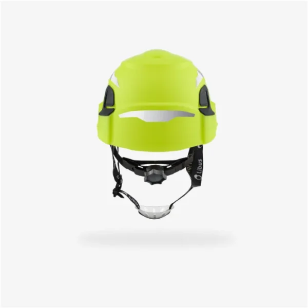 Casco Andes -Amarillo Flúor