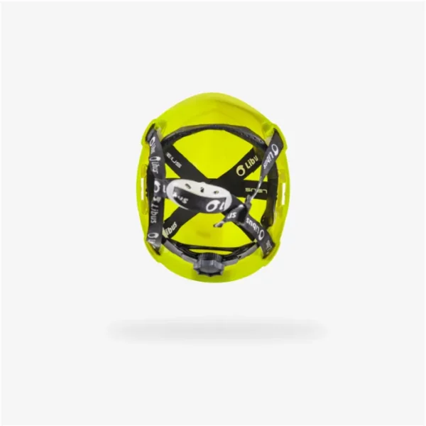 Casco Andes -Amarillo Flúor