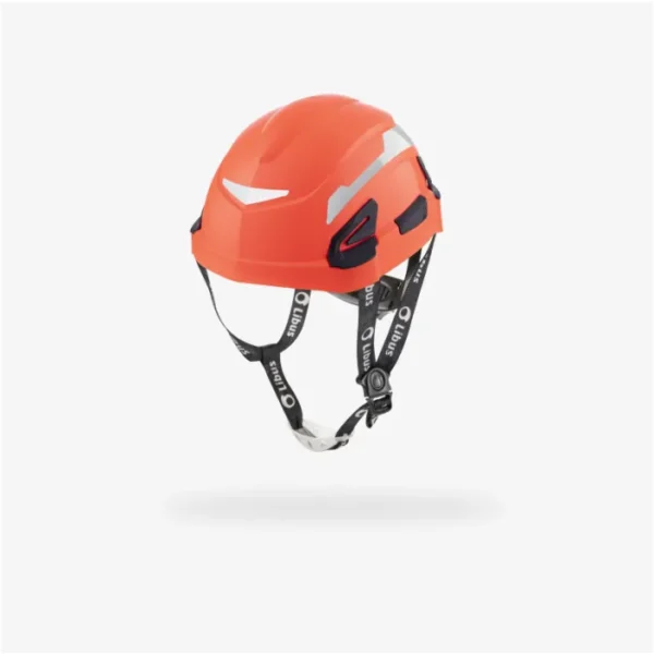 Casco Andes -Naranja Flúor