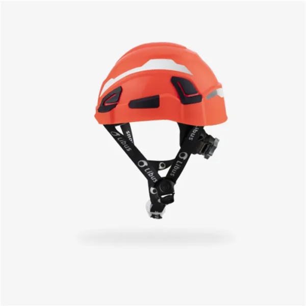 Casco Andes -Naranja Flúor